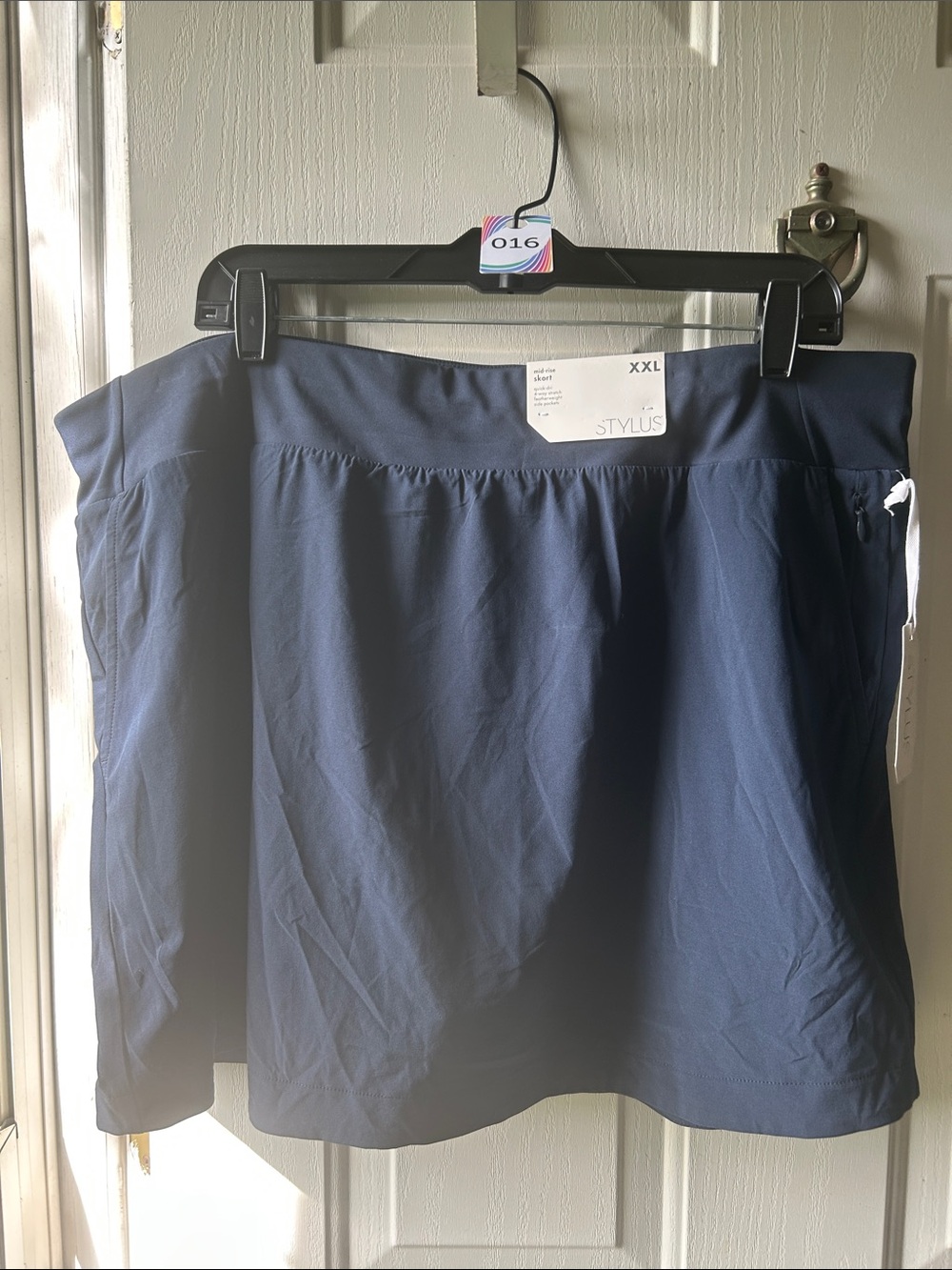 STYLUS Navy Active Skort